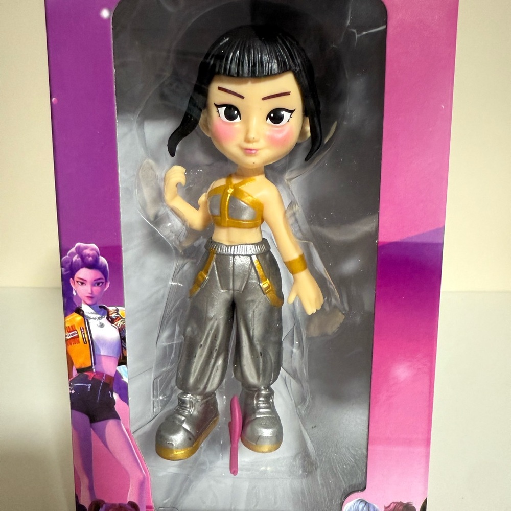 Stylish Doll with Silver Outfit